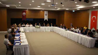 Fethi Sekin Şehir Hastanesi yönetimi sağlık kalitesini artırmak için bir araya geldi