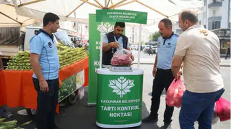 Diyarbakır'da pazar alışverişinde yeni dönem: Teraziler artık zabıtaya emanet