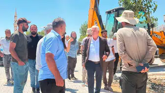 Çermik Belediyesi kırsal bölgelerdeki ulaşım sorununu çözmek için harekete geçti