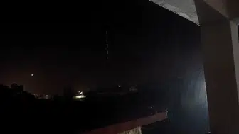 Ovacık halkına bunaltıcı sıcaklar sonrası yağmur sürprizi