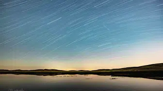 Van semalarında Perseid meteor yağmuru görsel şölen yaşattı