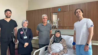Siirt Eğitim ve Araştırma Hastanesinde zorlu diz protezi ameliyatı başarıyla yapıldı