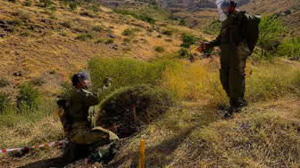 Hakkari Çukurca arazilerindeki 46 bin mayın temizlenerek tarıma açılıyor
