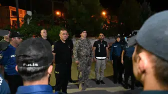 Şırnak Güçlükonak ilçesinde suç olayları neredeyse yarı yarıya düştü