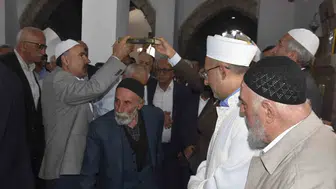 Bitlis Arıdağ köyünde iki aile arasındaki kan davası barışla bitti
