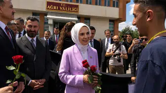 Bakan Göktaş Ağrı ziyaretinde terörsüz Türkiye vurgusu yaptı