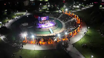 Elazığ'da yaz boyunca 53 sanatçı ve 4 müzik grubu sahne aldı