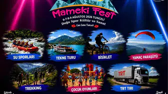 Tunceli beş gün boyunca sanat ve müzikle dolu bir festivale hazırlanıyor