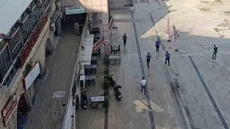 Şanlıurfa sokaklarında bıçaklı saldırganla iki kilometrelik kovalamaca yaşandı
