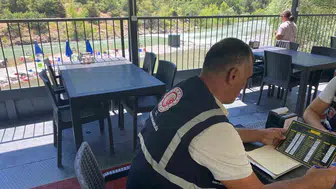 Tunceli genelinde yapılan esnaf denetimlerinde 11 iş yerine ceza kesildi
