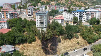 Tunceli’de çocukların torpil eğlencesi az kalsın mahalleyi yakıyordu