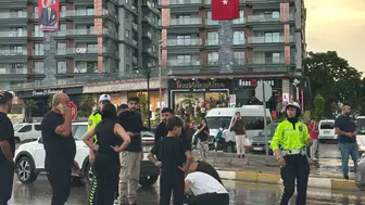 Elazığ'da karşıdan karşıya geçerken otomobilin çarptığı yaya hastaneye kaldırıldı