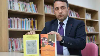 Elazığlı Müdürden Şehrin Osmanlı Dönemindeki Eğitim Mirasına İkinci Kitap