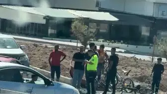 Batman'da bisikletle otomobil çarpıştı, 2 kişi yaralandı