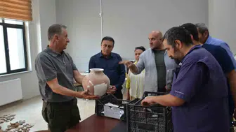 Malazgirt kazılarında bin yıllık askeri izler bulundu