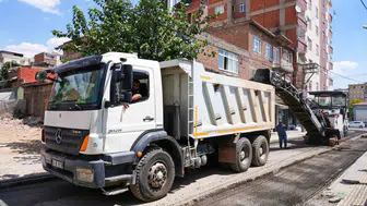 Diyarbakır Bağlar ilçesindeki beş ana cadde yepyeni bir görünüme kavuşuyor