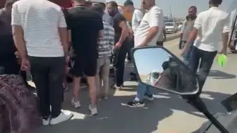 Kurtalan'da otobüsün çarptığı çocuk ağır yaralandı