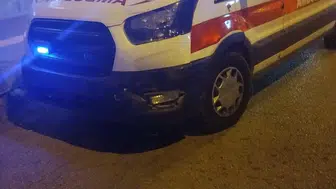 Kızıltepe ilçesinde ambulans ile otomobilin karıştığı trafik kazası ucuz atlatıldı
