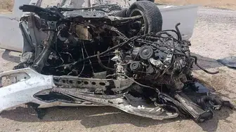 Van Erciş kara yolunda otomobil takla attı