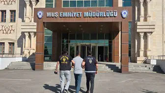 Muş polisi uzun süredir aranan dolandırıcılık hükümlüsünü yakaladı