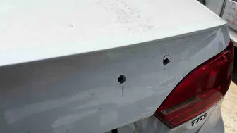 Şanlıurfa'da seyir halindeki araca silahlı saldırı düzenlendi
