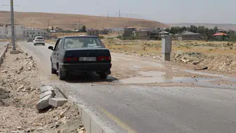 Vanlı sürücülerin alternatif güzergahı kısa sürede çöküşe geçti