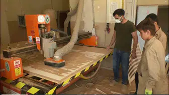 Hakkâri'deki meslek liseli gençler yaz tatilini üreterek değerlendiriyor