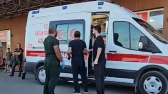 Ergani ilçesinde motosiklet ile kamyonet çarpıştı
