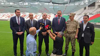 Vali Zorluoğlu'ndan Amedspor mesajı: Diyarbakır'dan tüm Türkiye'ye kardeşlik rüzgarı esecek