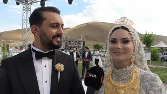 Van'daki düğünde takı rekoru kırıldı