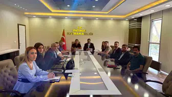 Patnos yönetimi şiddetle mücadele için bir araya geldi