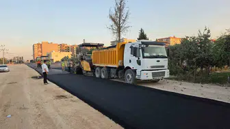 Kızıltepe Yenikent Mahallesi yolları yenileniyor