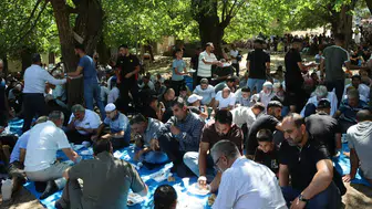 Bingölün Alaattin köyünde 300 yıllık gelenek bu yıl da yaşatıldı