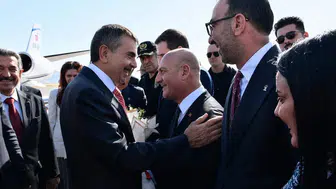 Bakan Yusuf Tekin Eğitim Zirvesi İçin Şırnak’a Geldi