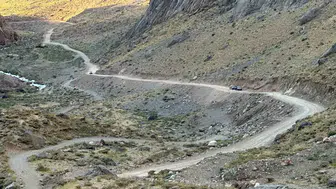 Cennet-Cehennem Vadisi ziyaretçileri yol istiyor
