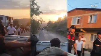 Ekmek parası için gittiler, linçten son anda kurtuldular: Zonguldak'ta mevsimlik işçilere taşlı saldırı