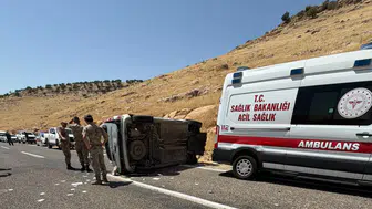 16 yaşındaki çocuk takla atan araçta hayatını kaybetti