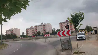 Patnos Tugay Kavşağında Sürücülerin Güvenliği İçin Yeni Önlemler Alındı