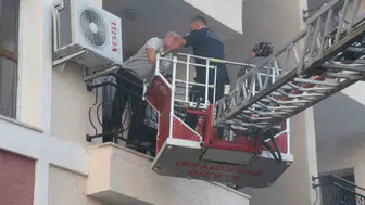 Elazığda altı katlı binada çıkan yangın paniğe yol açtı