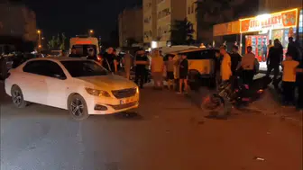 Nusaybin sokaklarında trafik kazası kavgaya dönüştü
