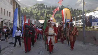 Bitlis düşman işgalinden kurtuluşunun 110. yılını büyük bir coşkuyla kutluyor