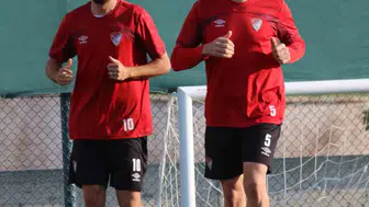 Elazığspor Afyon kampının ikinci bölümünü tamamlayarak kısa bir tatile çıktı
