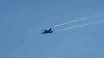 Malazgirt semalarında SOLOTÜRK rüzgarı
