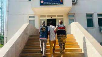 Akçakale ilçesinde hırsızlık suçundan aranan firari hükümlü yakalandı