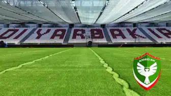 Süper Lig'de devler arenası: Amedspor'un kalesi Türkiye'nin en büyük 8. stadı oldu