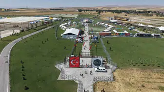 Malazgirt'te 955'inci yıl coşkusu ikinci gününde de sürdü