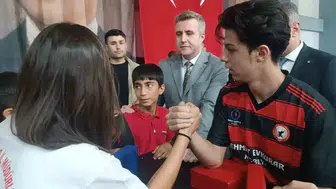 Van Özalp Gençler İçin Spor ve Eğlence Dolu Bir Gün Düzenledi