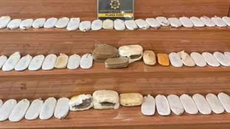 Şanlıurfa emniyeti durdurduğu araçta yüklü miktarda uyuşturucu madde buldu