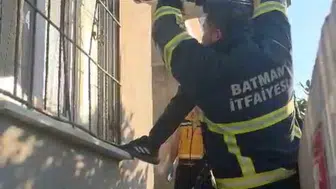 Batman'da 3 gündür kendisinden haber alınamayan yaşlı adam hayatını kaybetti