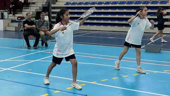 Elazığlı genç sporcular badminton liginde Türkiye finallerine yükseldi